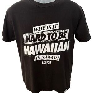 Hawaii’s Finest 2022 Kepakemapa Hawaiian Tee Shirt Men M Medium